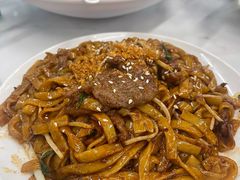 港式干炒牛河-渔文乐·海鲜大排档(千灯湖店)