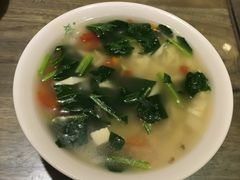 汤面-清真益鑫羊肉手抓馆(南大街店)