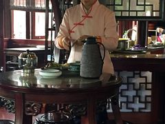 -豫园湖心亭茶楼