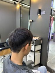 -藤野造型烫发染发