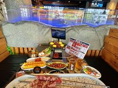 -河坝烧烤串城(金达莱店)