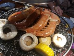 -不倒翁炭火烧肉(永安里店)