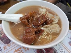 豬手鮮蝦肉雲吞麵-七叔公面家(拱北口岸店)