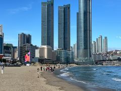 -海云台海滩