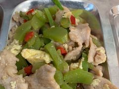 猪柳滑蛋-北京大学-燕南食堂