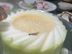 -得意咚瓜·顺德鱼生·冬瓜火锅(深圳首店)