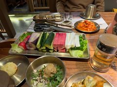 -西塔老太太泥炉烤肉(万柳华联店)