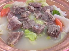 腊排骨火锅-阿婆情腊排骨火锅(忠义店)
