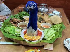 -沐毫傣泐云南菜孔雀宴•手抓饭傣味烧烤(曼听店)