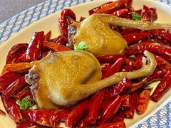 红椒香煎乳鸽腿-采蝶轩(和义路店)