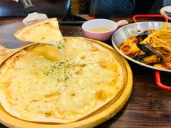 意式薄饼披萨-Kpasta韩式意大利面