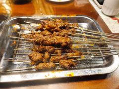 -老兰家传统烧烤炒菜泡馍(小南门店)