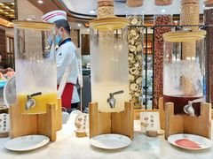 鲜榨果汁-大佛寺高级素食自助餐厅
