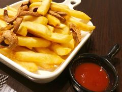 炸香肠薯条-向日葵十五度餐厅(昌平区店)