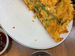 泡菜饼-元堂脊骨土豆汤(明洞1号店)