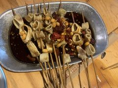 -特色油边心管烤串