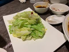 炝炒莲花白-贯贯吉·清真餐厅(浙江中路店)