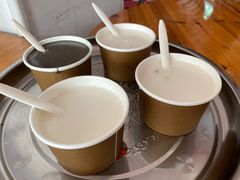 杏仁茶-谢怀亮芝麻茶