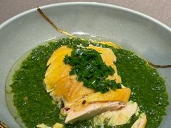 葱香椒麻湛江鸡-许家菜(望江店)