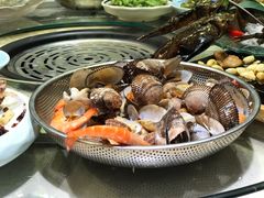 基围虾-船梆煮•蒸汽海鲜·炉火烤肉(五四广场店)