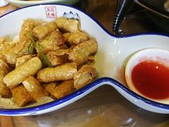 腐皮黄鱼卷-涌上外婆桥(南塘店)