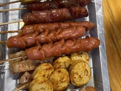 -二马路野馄饨烧烤(二马路店)