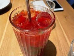 红宝石莫吉托-The Diner X餐厅(青岛万象城店)