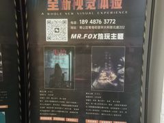 -Mr.Fox狐狸先生超级密室(南山店)