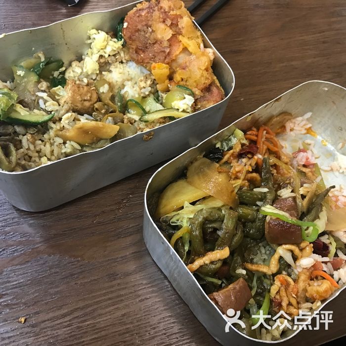双宝铁饭盒图片-北京快餐简餐-大众点评网