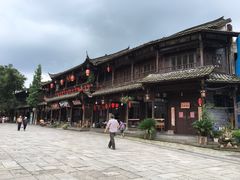 -崇州市街子古镇