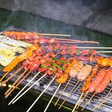 朋友聚会、公司团建超性价比的天台BBQ