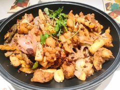 干锅牛蛙-渝蛙馆(新百店)