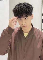 -藤野造型烫发染发