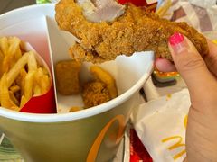 -麦当劳(军博店)