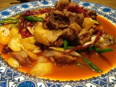 -胖老汉椒麻鸡清真新疆菜(西御街店)