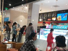 大堂-85度C(上海松江九亭店)