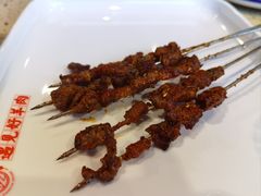 -红柳枝滩羊烧烤·非遗
