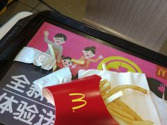 -麦当劳(军博店)