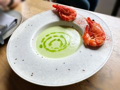 蜜瓜汤配大虾-BOR Eatery(安福路店)