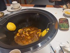 -冰城焰会大丰收铁锅炖(萝岗万达金街店)