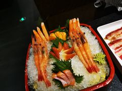 刺身拼盘-神户赤童日式烤肉(金地广场店)