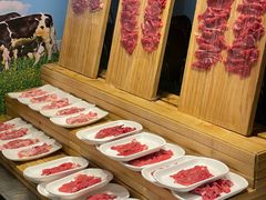 鲜切牛羊肉-初色海鲜自助(万丰路店)