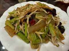 炒时蔬-金陵轩鲁菜馆