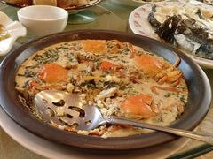 特色焗蟹饼-客家汇·客家传承菜(水库店)