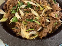 炙子烤肉-烤肉宛饭庄(北新桥店)