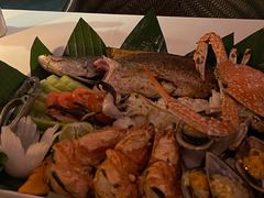 海鲜拼盘-普吉岛悬崖餐厅