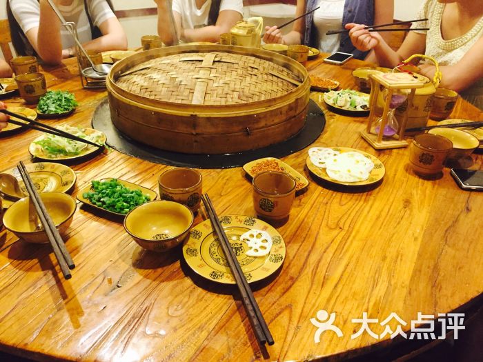 柴火味道地锅鸡-图片-辉县市美食-大众点评网