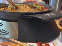 -宝记烧烤·碳锅羊肉·羊蝎子火锅·夜食社(文体路创始店)