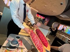 -左庭右院鲜牛肉火锅(金山万达店)