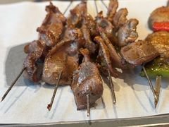 -宝记烧烤·碳锅羊肉·羊蝎子火锅·夜食社(文体路创始店)